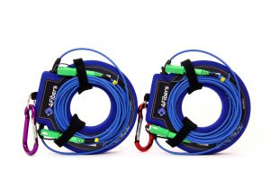 Two 4Fibers OTDR Launch Cables with SC/APC Connectors 